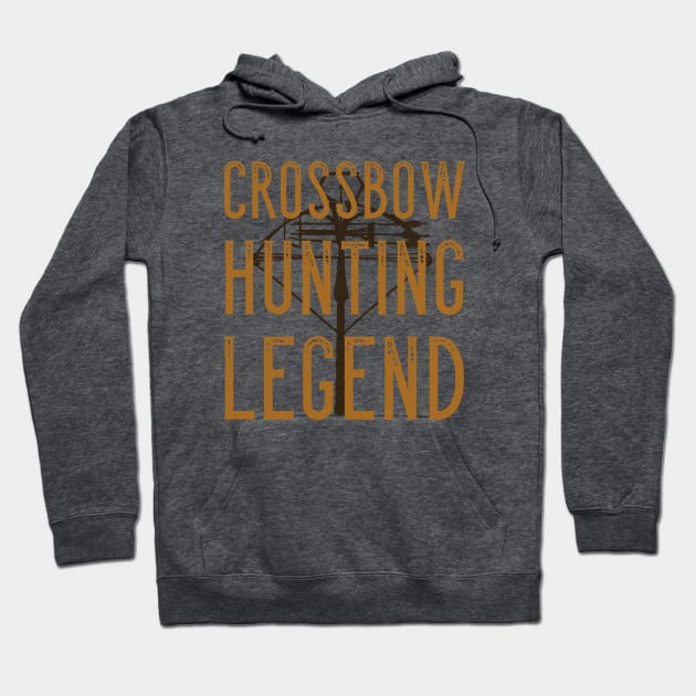 Crossbow Hunting Legend Hoodie by Corncheese